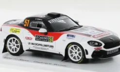 Fiat 124 Rally RGT, Rallye WM, Rallye Monte Carlo, 2022, #51, A.Sassi/G.Romei, 1:43, Spark