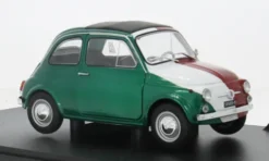 Fiat 500, rot/Dekor, 1965, 1:18, Solido