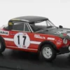 Fiat 124 Spider, rot/schwarz, Tap Rally 1973, 1973, #17, M.Figueredo/C.Barata, 1:43, Trofeu