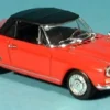 Fiat 124 Sport, rot, 1:43, Vitesse