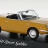 Fiat 850 Sport Spider, dunkelgelb, 1968, 1:43, Maxichamps
