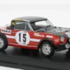 Fiat 124 Sport Spider 1600, Rally Portugal, 1973, #15, L.Netto/M.Coentro, 1:43, Trofeu