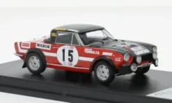 Fiat 124 Sport Spider 1600, Rally Portugal, 1973, #15, L.Netto/M.Coentro, 1:43, Trofeu