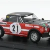 Fiat 124 Sport Spider 1600, Rally Tap, 1973, #21, F.C.Albino/J.C.Albino, 1:43, Trofeu
