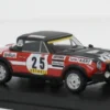 Fiat 124 Sport Spider 1600, TAP Rally, 1974, #25, A.Borges/M.Sottomayor, 1:43, Trofeu