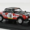 Fiat 124 Sport Spider 1600, TAP Rally, 1974, Cinegra VIP, #18, L.Netto/Jocames, 1:43, Trofeu