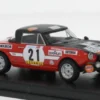 Fiat 124 Sport Spider 1600, TAP Rally, 1974, #21, G.Salvi/L.Valle, 1:43, Trofeu