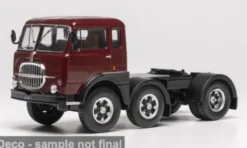 Fiat 690 T1, dunkelrot, 1961, 1:43, IXO
