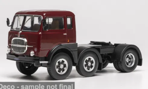 Fiat 690 T1, dunkelrot, 1961, 1:43, IXO