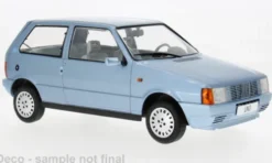 Fiat Uno Elba, blau, 1984, 1:18, MCG