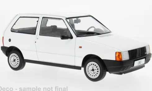 Fiat Uno, weiss, 1984, 1:18, MCG