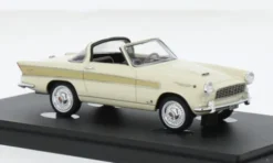 Fiat 1200 Vignale Wonderful, beige, 1958, 1:43, AutoCult