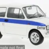 Fiat 126, weiss/blau, 1972, 1:18, MCG
