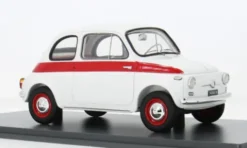 Fiat, weiss/rot, 1958, 1:18, Schuco