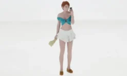 Figur Ada, blue/white, 1:24, Atlantic