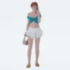 Figur Ada, blue/white, 1:43, Atlantic