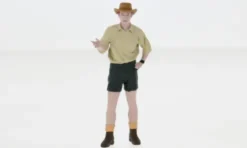 Figur Adam, green/beige, 1:24, Atlantic