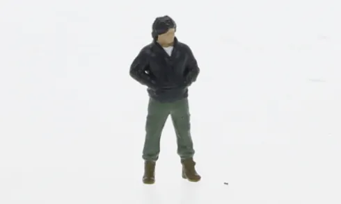 Figur Akira, 1:64, Cartrix