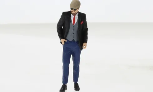Figur Alexander, 1:24, Atlantic