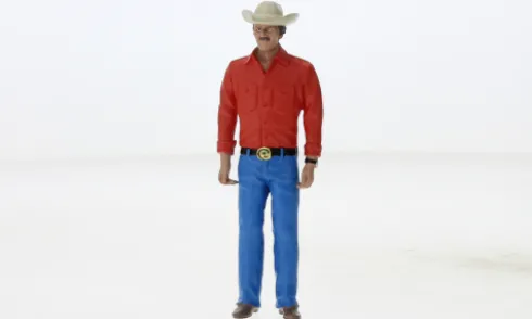 Figur Bandit, 1:18, Road Kings