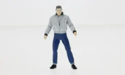 Figur Biff Tannen, 1985, 1:24, Cartrix