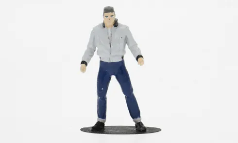 Figur Biff Tannen, 1985, 1:43, Cartrix