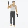 Figur Bruce Willis, Stirb langsam, 1:43, Cartrix