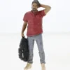 Figur Camper - Figur 4, 1:18, American Diorama