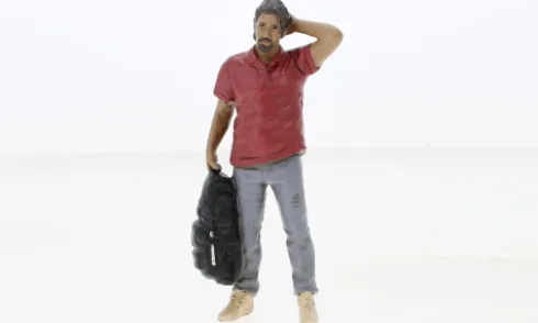 Figur Camper - Figur 4, 1:18, American Diorama