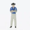 Figur Carrol Shelby, 1:64, Cartrix