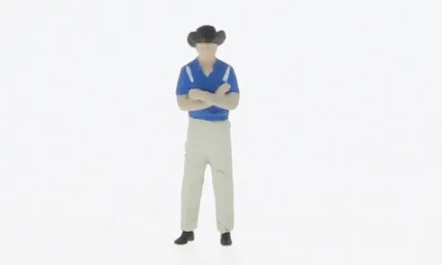 Figur Carrol Shelby, 1:64, Cartrix