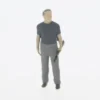 Figur Clint Eastwood, 1:64, Cartrix