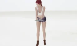 Figur Courtney, 1:24, Atlantic