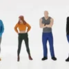 Figur Daily Life, 1:64, Atlantic