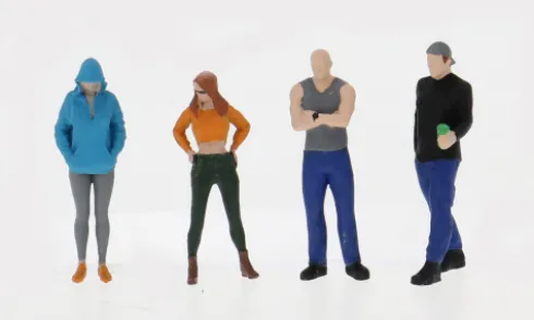 Figur Daily Life, 1:64, Atlantic