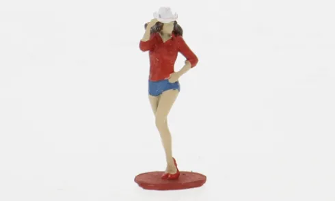 Figur Daisy Dukes of hazzard, 1:64, Cartrix