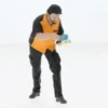 Figur Detail Masters - 4, 1:18, American Diorama