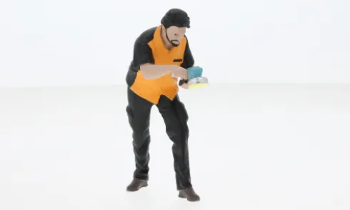 Figur Detail Masters - 4, 1:18, American Diorama