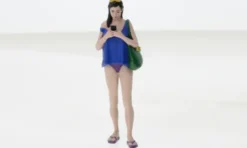 Figur Diana, 1:24, Atlantic