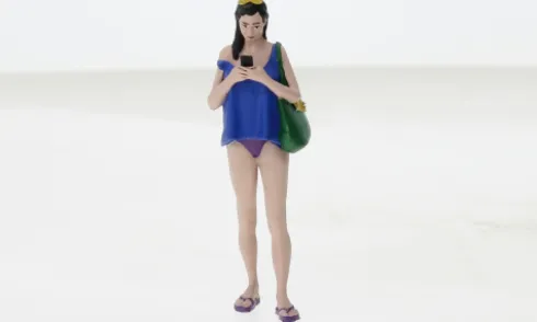 Figur Diana, 1:24, Atlantic