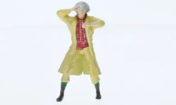 Figur Dr. Emmett Brown, Back To The Future, 1:24, Triple 9 Collection