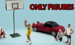 Figuren Ballers, 1:64, American Diorama