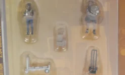 Figuren Courier Service, 1:64, American Diorama
