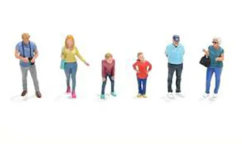 Figuren Family Day, 1:64, American Diorama