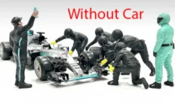 Figuren Formel 1 Pit Crew Figuren - Set III, 1:43, American Diorama