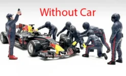 Figuren Formel 1 Pit Crew Figuren - Set III, 1:43, American Diorama