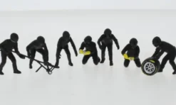 Figuren F1 Pit Crew, 1:43, American Diorama