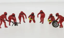 Figuren F1 Pit Crew, 1:43, American Diorama
