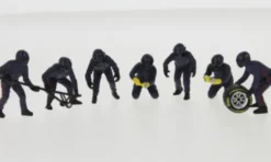 Figuren F1 Pit Crew, 1:43, American Diorama