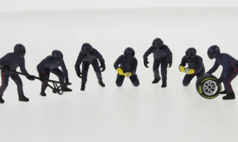 Figuren F1 Pit Crew, 1:43, American Diorama